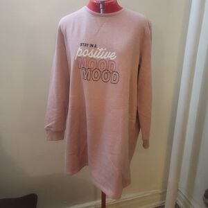 Positive Mood Pink Sweater